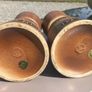 Pair of Kernat Ltd Israel vases, rare, no damage, D18 Image 4