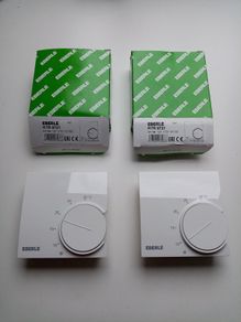 Eberle RTR 9721 Thermostats x 2 - Heating Thermostats