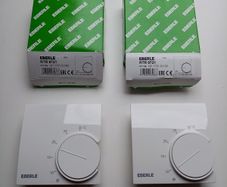 Eberle RTR 9721 Thermostats x 2 - Heating Thermostats