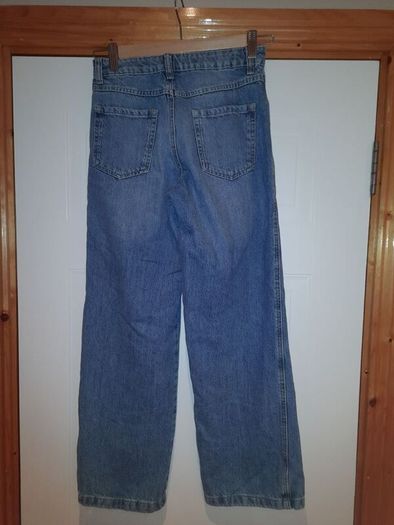 girls wide leg jeans