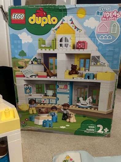 Lego Duplo Retired House Modular Playhouse 10929
