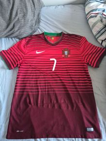 2014 Ronaldo World Cup Home Jersey
