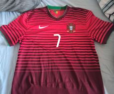 2014 Ronaldo World Cup Home Jersey