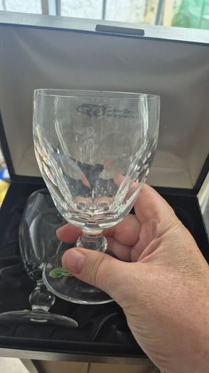 Vintage 1980s Waterford Crystal in presentation box