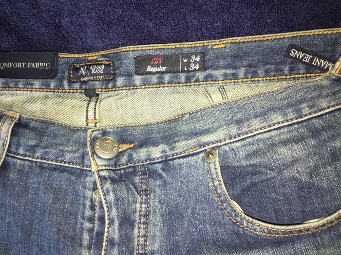 Armani Jeans regular fit size 34/34