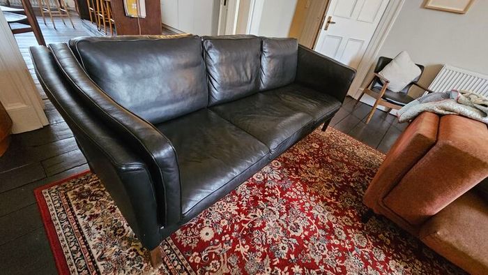 Vintage Borge Mogensen Model 2213 Style Sofa