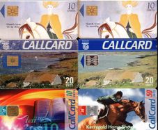 Ireland & United Kingdom Call cards. Bundle of 10 callcards that have some element of damage. Offering for free if anyone interested before disposing off.