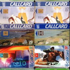 Ireland & United Kingdom Call cards. Bundle of 10 callcards that have some element of damage. Offering for free if anyone interested before disposing off.