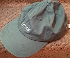 Vans Green Colour Cap