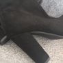 New.women black suede boots.size6/7 Image 5