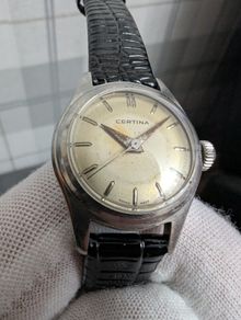 Vintage Certina Manual Wind Ladies' Watch (c. 1951