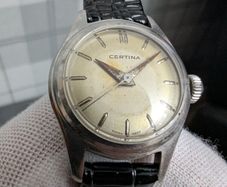 Vintage Certina Manual Wind Ladies' Watch (c. 1951