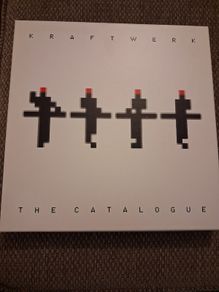 8CD BOX - Kraftwerk - The Catalogue - box set 8CD plus extensive LP sized artwork per album - NM