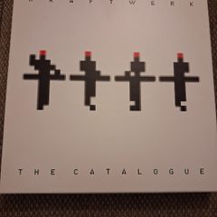 Kraftwerk - The Catalogue - box set 8CD plus extensive LP sized artwork per album - NM