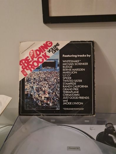 Reading rock volume one
