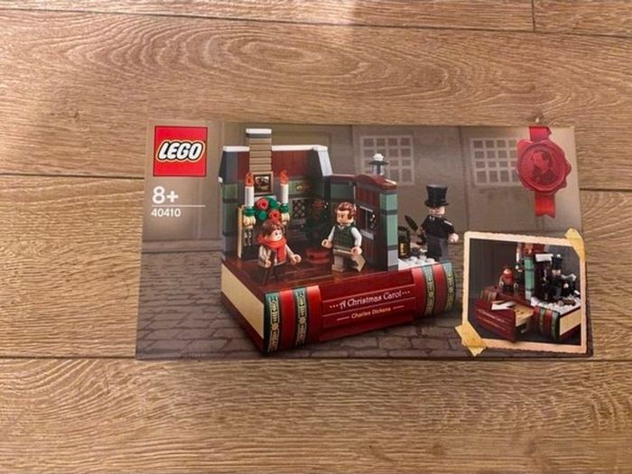 Lego 40410 - Charles Dickens Tribute