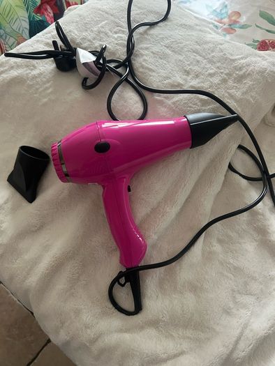 Paralux 3200 Plus Pink Hairdryer