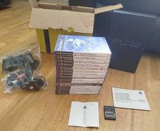 PlayStation 2 (PS2) Console Bundle - 15 Games - Fully Working