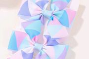 2pcs/pack  Printed Hair Clips