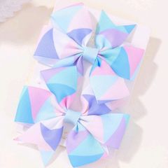 2pcs/pack  Printed Hair Clips