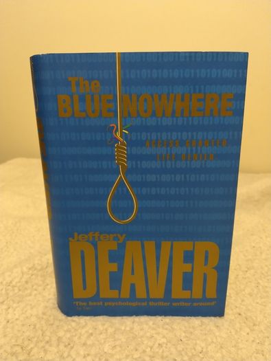 Jeffery Deaver Triller Books Hardback
