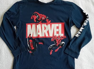 Marvel Spiderman Top Age 7-8