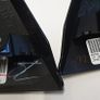 Nissan Micra 2022 Rear Spoiler Wing Supports Gloss Black New 96032 96033 Image 2