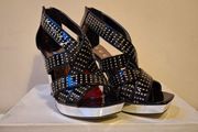 SALE!  Ravel Cyrus Studded Platform Sandals