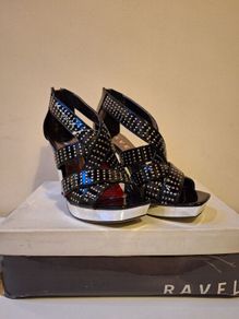 SALE!  Ravel Cyrus Studded Platform Sandals