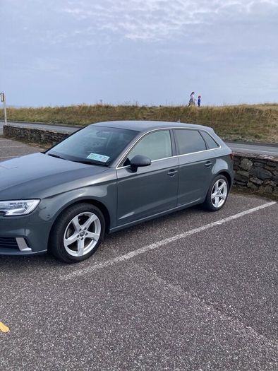 Audi A3 2018 last price prop 15000
