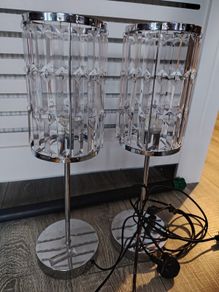 2x table lamps