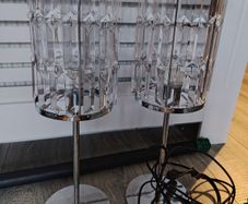 2x table lamps