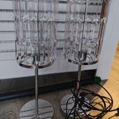 2x table lamps