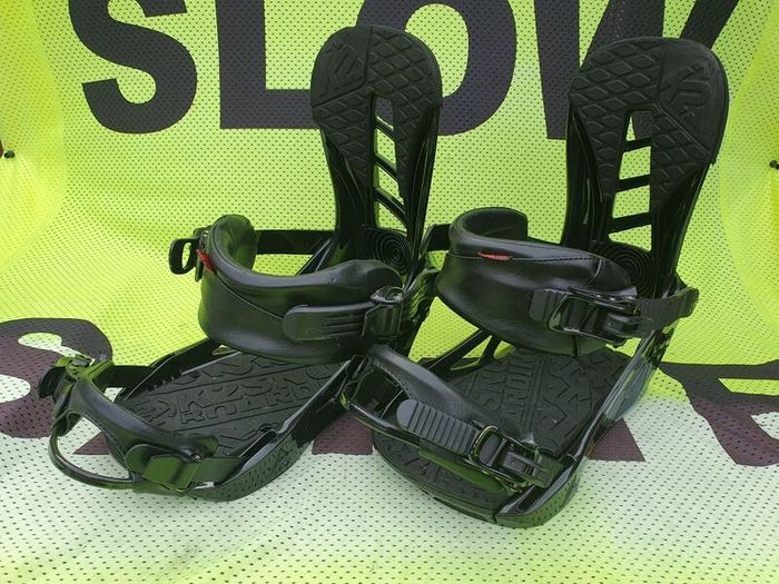 K2 snowboard bindings