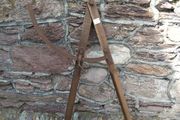 vintage wooden tools