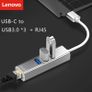 Brand New Lenovo C615 USB3.0 Gigabit LAN Type C Hub Image 3