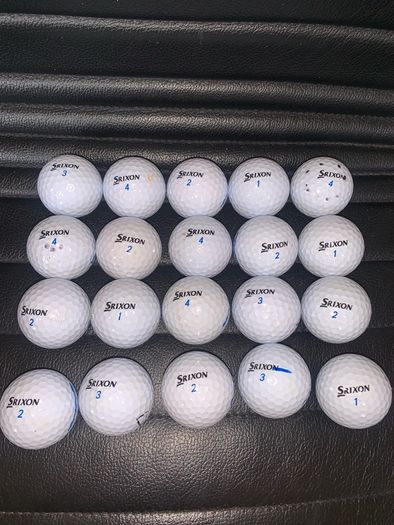 (20) Srixon Ad333 Golf balls