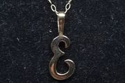 Vintage 9ct Gold Delicate Pendant Necklace 45cm