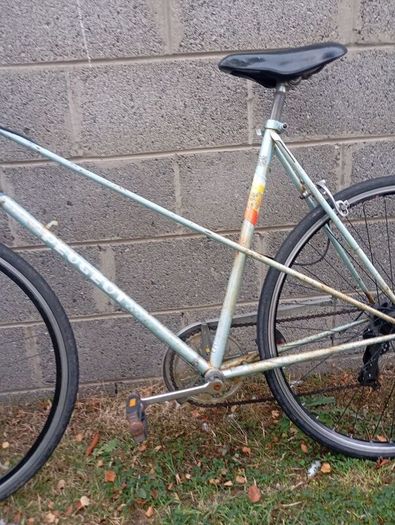 Vintage Peugeot bicycle