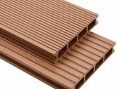 WPC Decking Boards with Accessories 26 m(sqr) 2.2 m Brown
