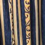 Lined curtain. Vintage fabric Image 5