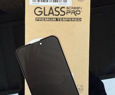 Glass Screen Pro+ Premium Tempered Glass Screen Protector iPhone 14 Pro Max