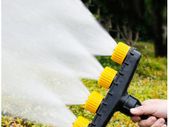 BRAND NEW Agriculture Atomizer Nozzles Adjustable Nozzle Tool Sprinklers Farm Vegetables Irrigation Spray Home Garden Lawn Water Sprinkler