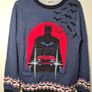 Numbskull BATMAN christmas jumper sweater top Size 2XS extra small boys girls women Image 2