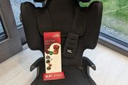 Britax Romer Kidfix i-Size Car Booster Seat Black with XP Pad &amp; SICT - High Back Booster Child Seat