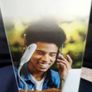 wireless phone charger with led light Image 5