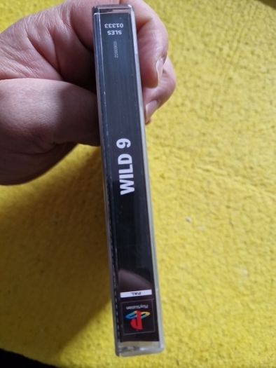 Wild 9  PlayStation1 Ps1 PlayStation2 Ps2 games Original
