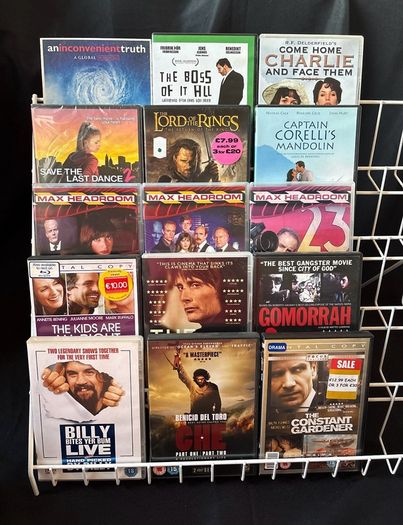 mixed dvd bundle