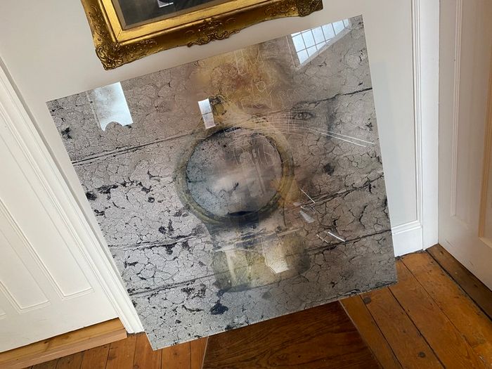 Original fine art photographic mounted on acrylic glass