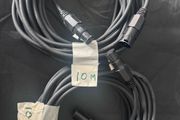 xlr cables 10m - pair